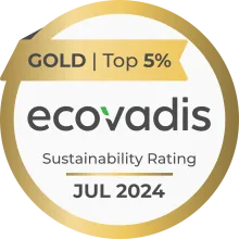 Ecovadis Gold 2024