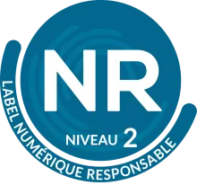 Label Numérique Responsable - Niveau 2