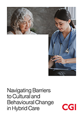CGI hybrid care whitepaper front page