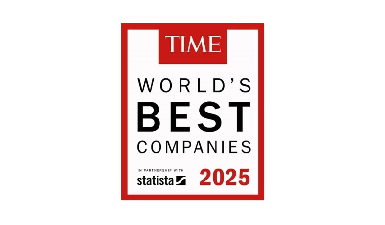 Time Magazine recognizes CGI as one of the World's Best Companies 2025 Time Magazine recognizes CGI as one of the World's Best Companies 2025
