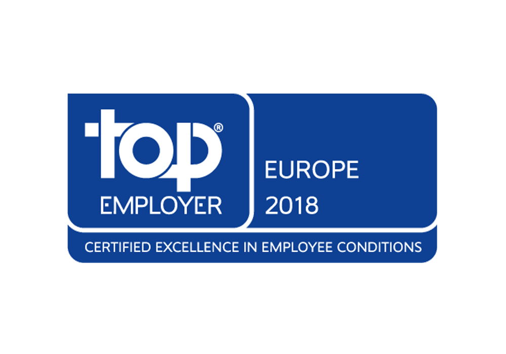 CGI is ranked a top employer in Europe