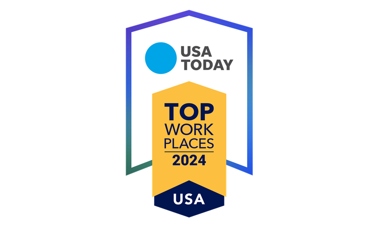 USA Today - Top Places to Work 2024