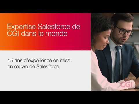 Expertise Salesforce de CGI dans le monde