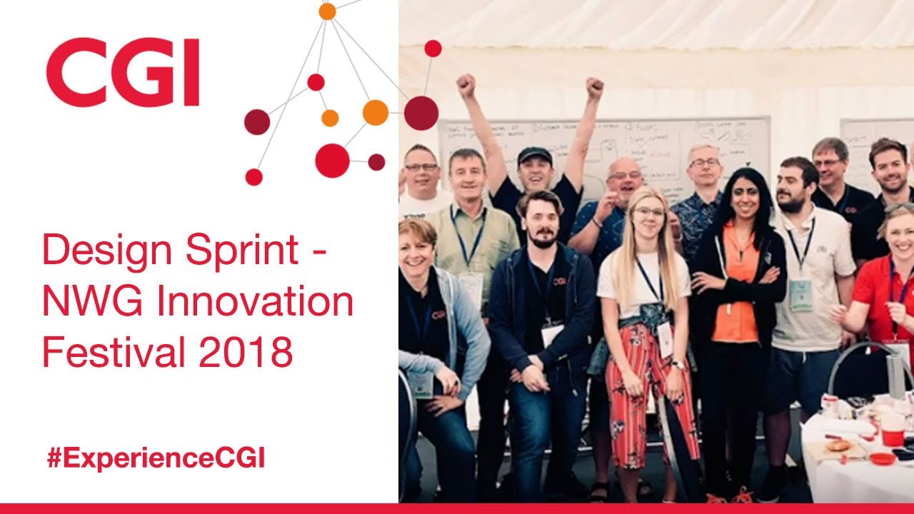 NWG Innovation Festival 2018 – CGI Design Sprint | CGI UK