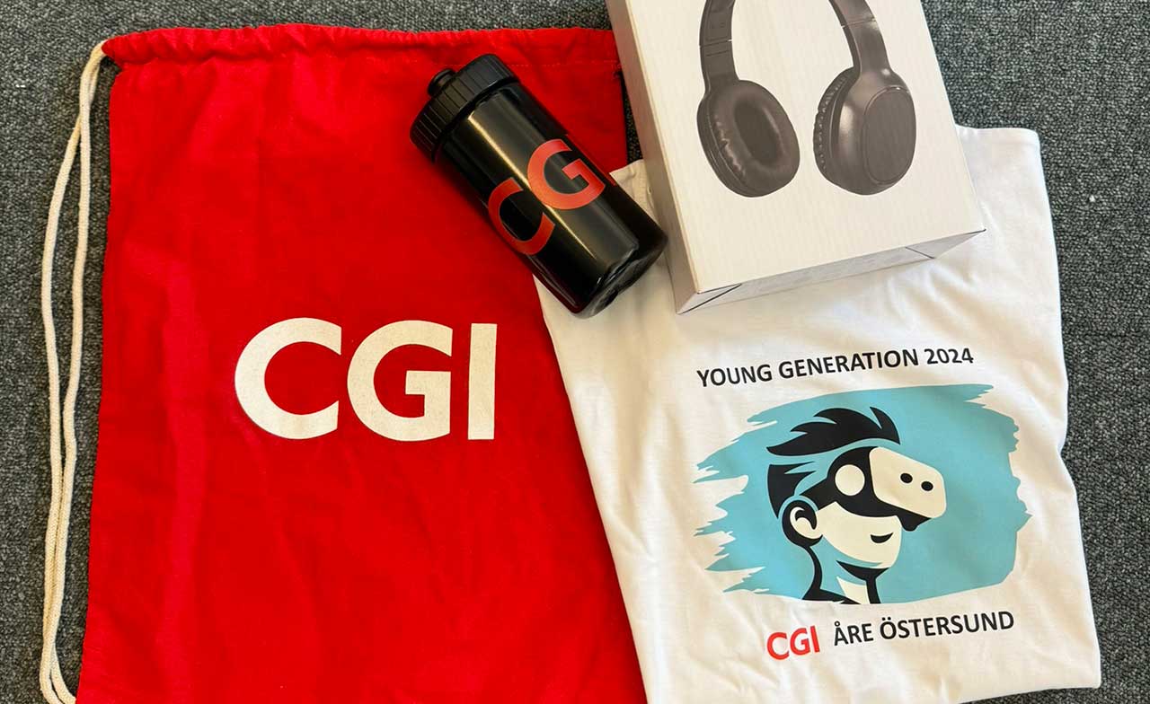 CGI giveaways