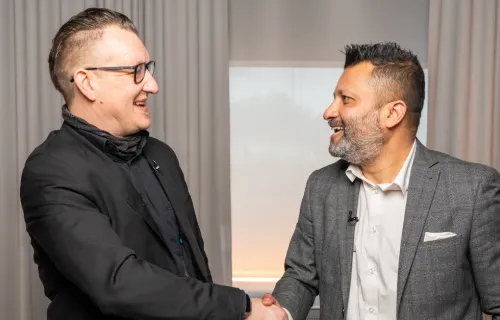 Riz Haque and Mikolas Hämäläinen